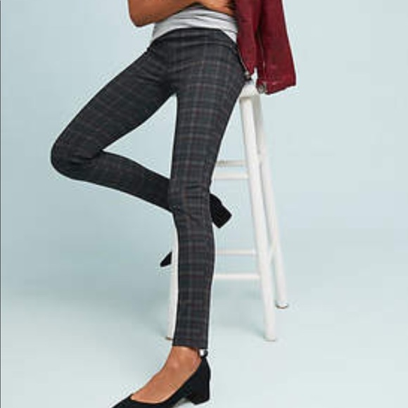 Anthropologie Pants - Anthropologie Sanctuary Plaid Grease Pant, MP
